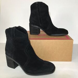 Zodiac Lennon Suede Side Zip Ankle Boots